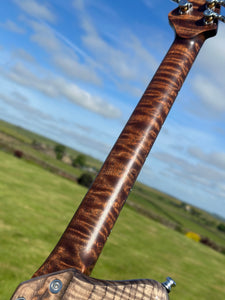 Mako Elite Guitar - Redwood Burl