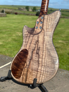 Mako Elite Guitar - Redwood Burl