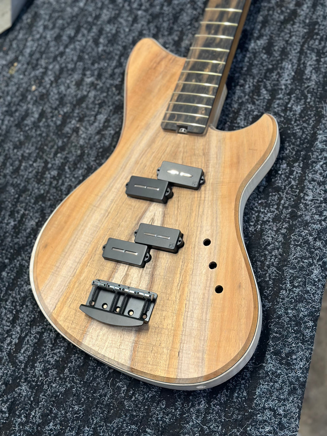 Mako Elite 4 String (in progress)