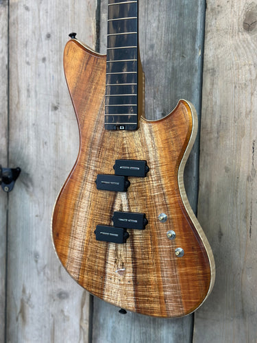 Mako Elite 4 String (in progress)