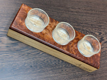 Load image into Gallery viewer, Redwood / Ash Tea light holder