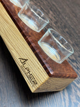 Load image into Gallery viewer, Redwood / Ash Tea light holder