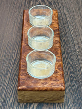 Load image into Gallery viewer, Redwood / Ash Tea light holder