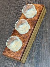 Load image into Gallery viewer, Redwood / Ash Tea light holder