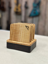 Load image into Gallery viewer, Figured Ash Coaster set.