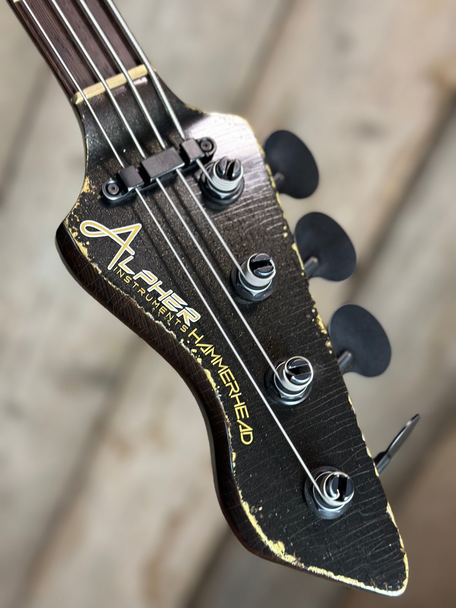 Alpher Hammerhead Pre order: Deposit Only! – Alpher Instruments