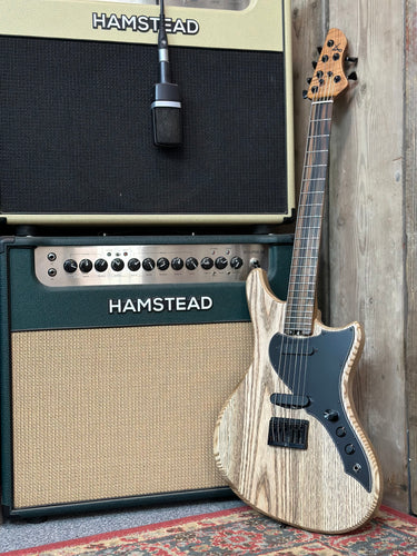Ex demo Mini Cobia Prime V2 Guitar - Natural Oil