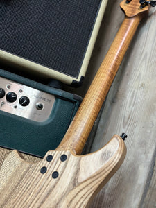Ex demo Mini Cobia Prime V2 Guitar - Natural Oil