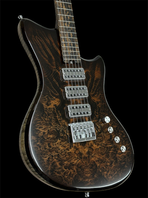 Mako Elite Guitar - Redwood Burl (preowned)