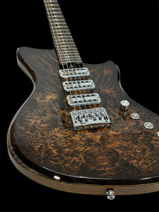 Mako Elite Guitar - Redwood Burl (preowned)