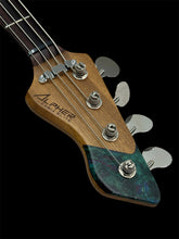 Load image into Gallery viewer, Mako Elite 4 string CrazyBurl