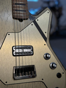 Pheral Hammerhead guitar (Gold)